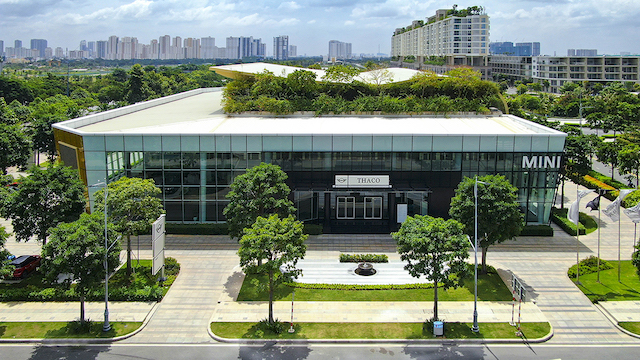 Showroom BMW, MINI tại TP. Hồ Chí Minh 