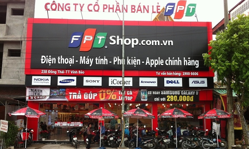 FPT Shop most engaging brand on Facebook in Vietnam: report